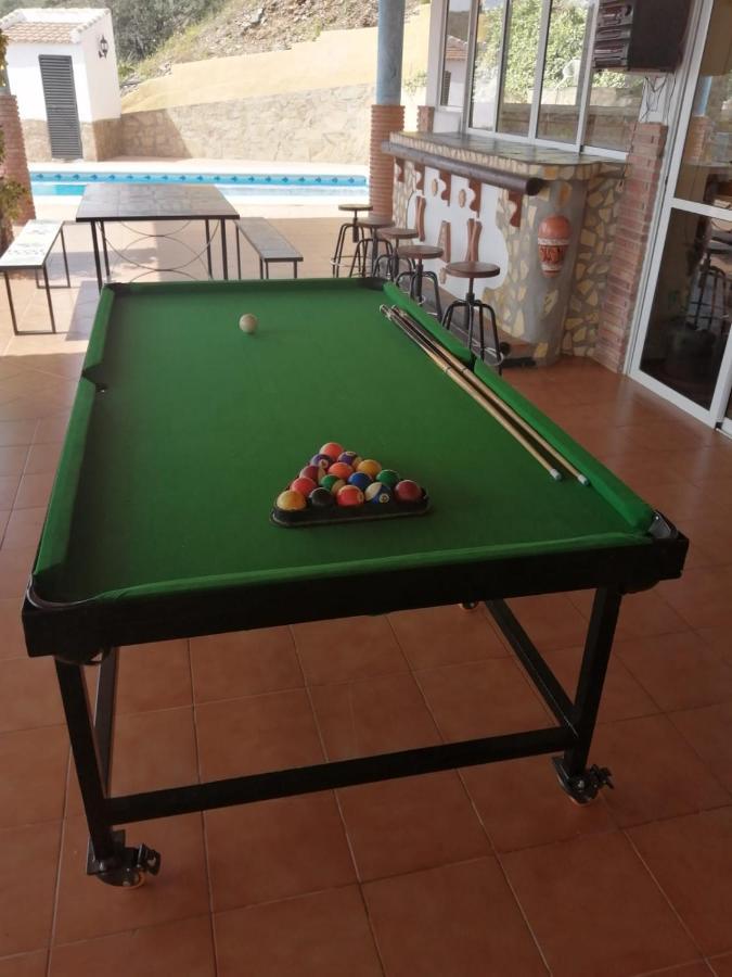Cortijo La Encina Villa Sayalonga Екстериор снимка