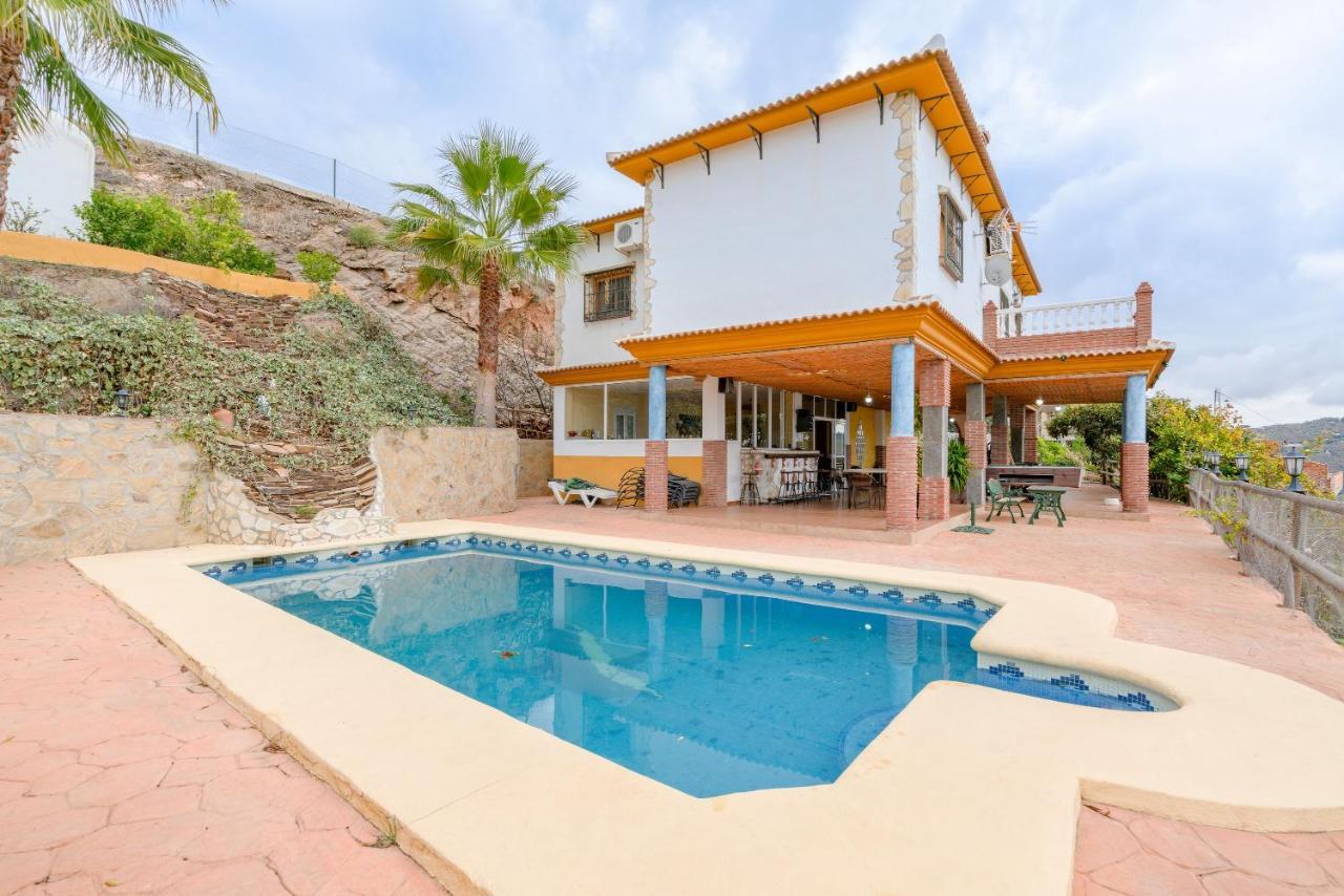Cortijo La Encina Villa Sayalonga Екстериор снимка